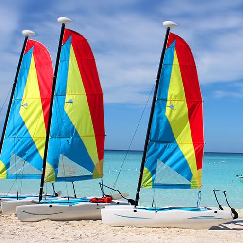 Beach catamarans